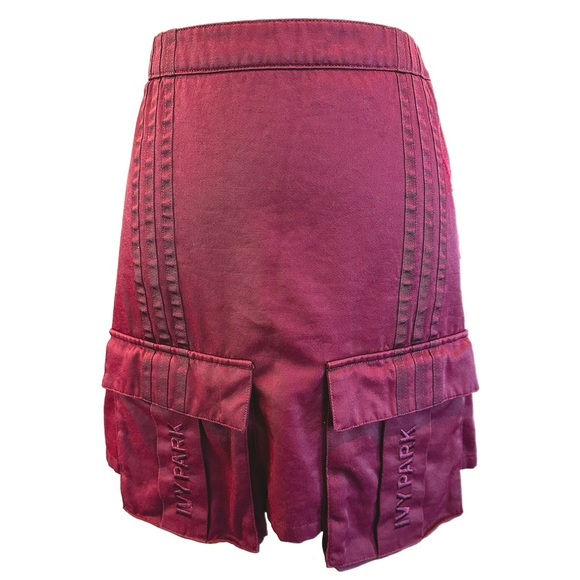 Beyoncé Ivy Park x Adidas Drop 1 Cargo Mini Skirt - Picture 4 of 6